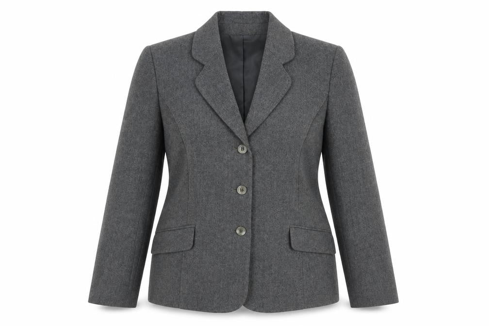 Womens UK Size 14 Eastex Regular Grey Blazer