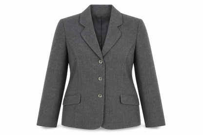 Womens UK Size 14 Eastex Regular Grey Blazer