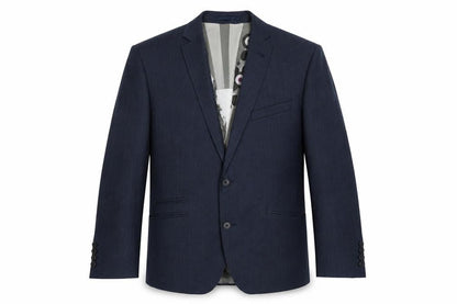 Mens UK Size 40 Ben Sherman Regular Blue Suit Jacket