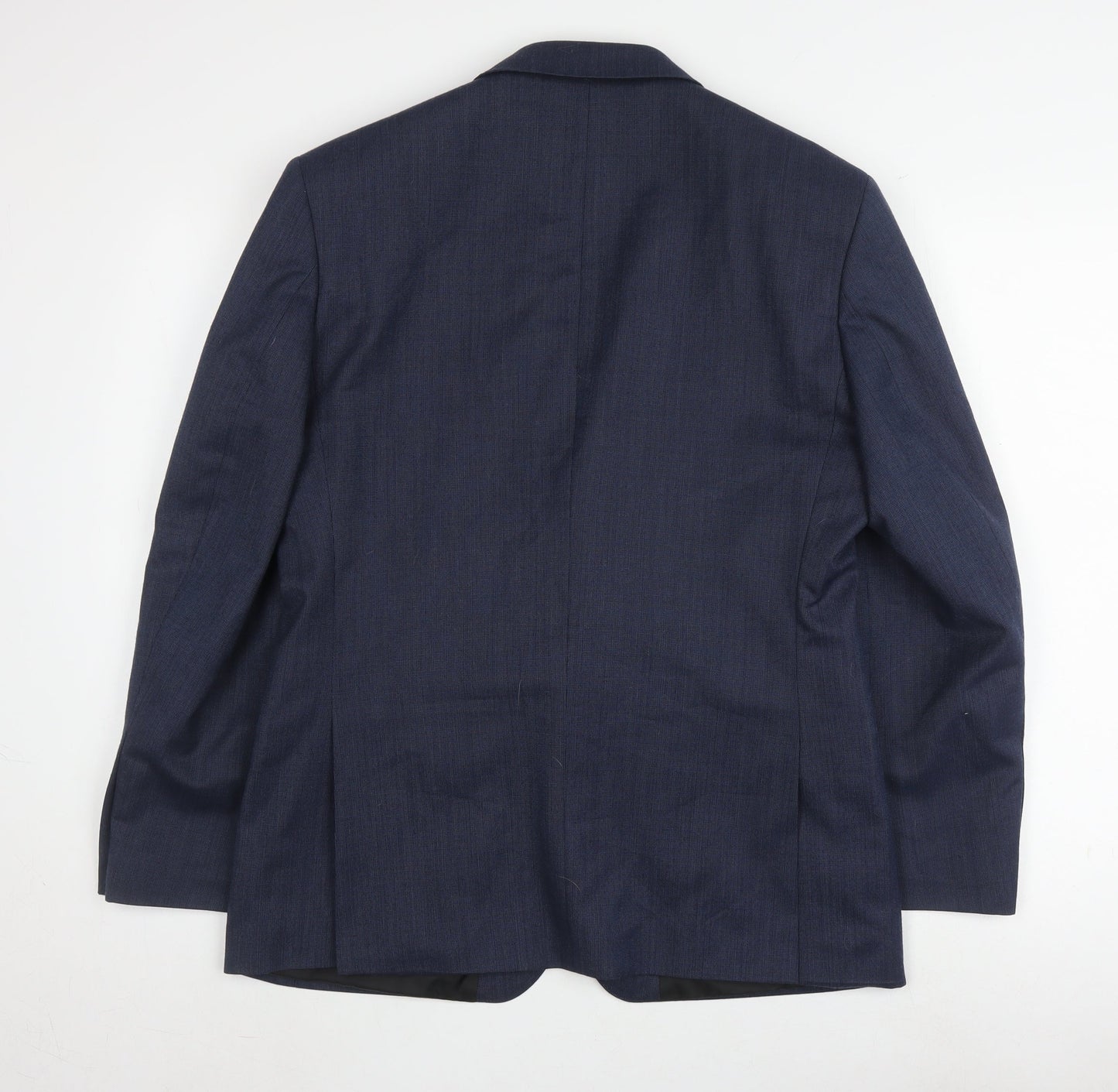 Mens UK Size 40 Ben Sherman Regular Blue Suit Jacket