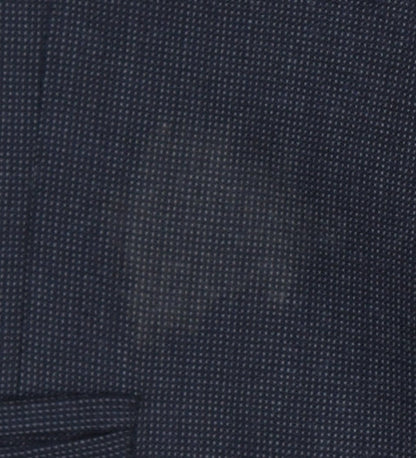 Mens UK Size 40 Ben Sherman Regular Blue Suit Jacket