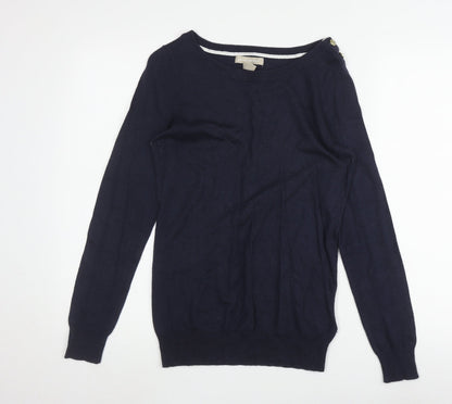 Banana Republic Women's Blue Medium Jumper
