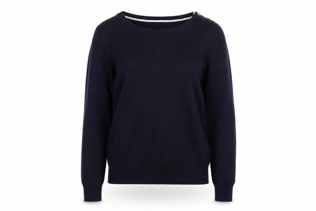 Womens UK Size M Banana Republic Blue  Jumper