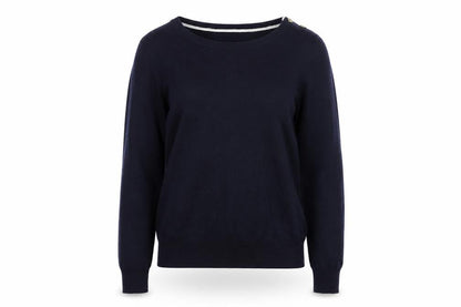 Womens UK Size M Banana Republic Blue  Jumper