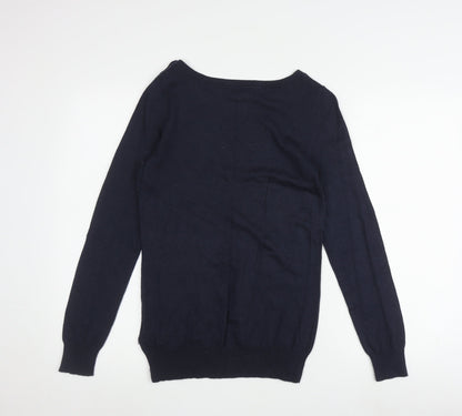 Banana Republic Women's Blue Medium Jumper