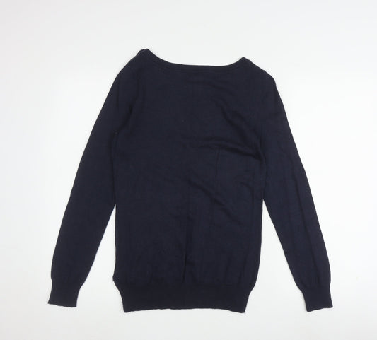 Banana Republic Women's Blue Medium Jumper