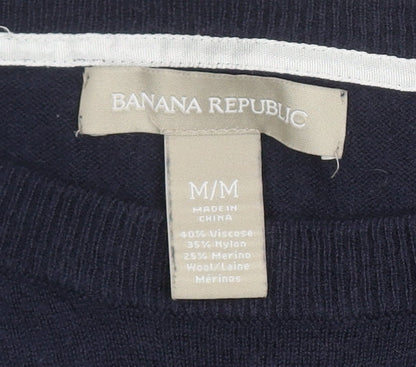 Banana Republic Women's Blue Medium Jumper