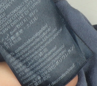 Tommy Hilfiger Men’s Blue Medium Cotton T-Shirt