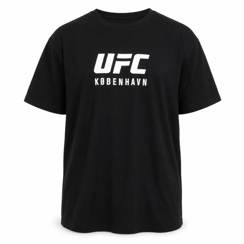 Mens UK Size XL UFC Black  T-Shirt