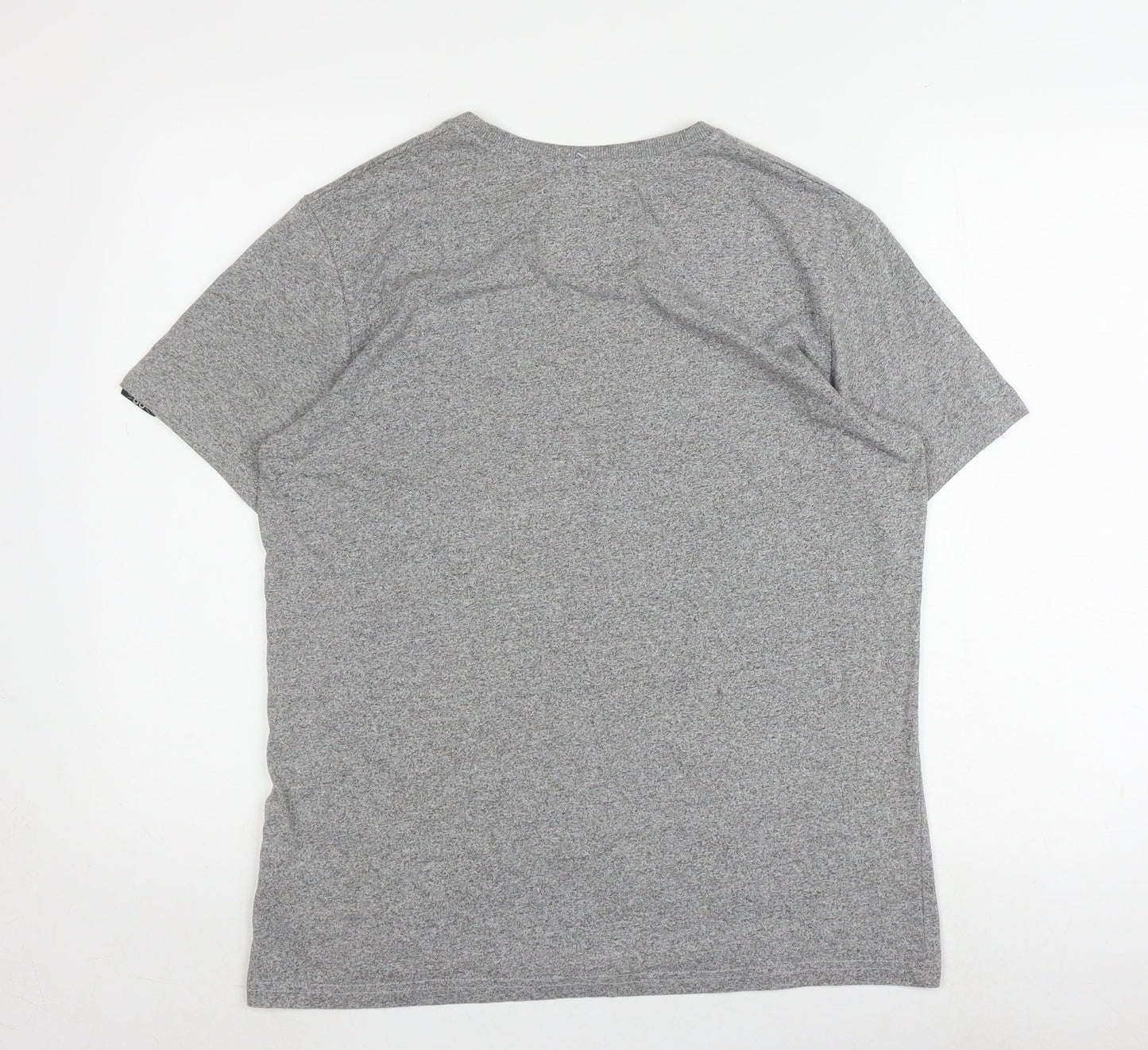 Tokyo Laundry Men's Grey T-Shirt, Size L