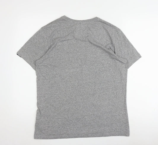 Tokyo Laundry Men's Grey T-Shirt, Size L