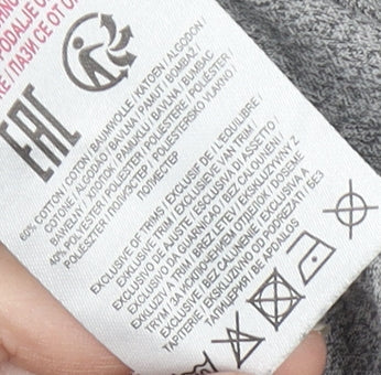 Tokyo Laundry Men's Grey T-Shirt, Size L