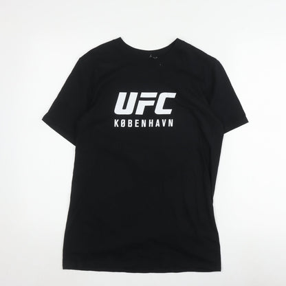UFC Men's Black S Sports Graphic T-Shirt