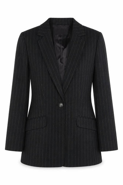 Womens UK Size 10 Austin Reed Regular Black Blazer