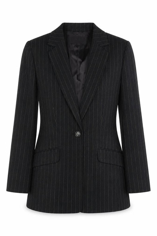 Womens UK Size 10 Austin Reed Regular Black Blazer