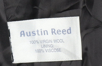 Austin Reed Women's Black Pinstripe Blazer Size 10