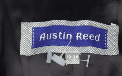 Austin Reed Women's Black Pinstripe Blazer Size 10