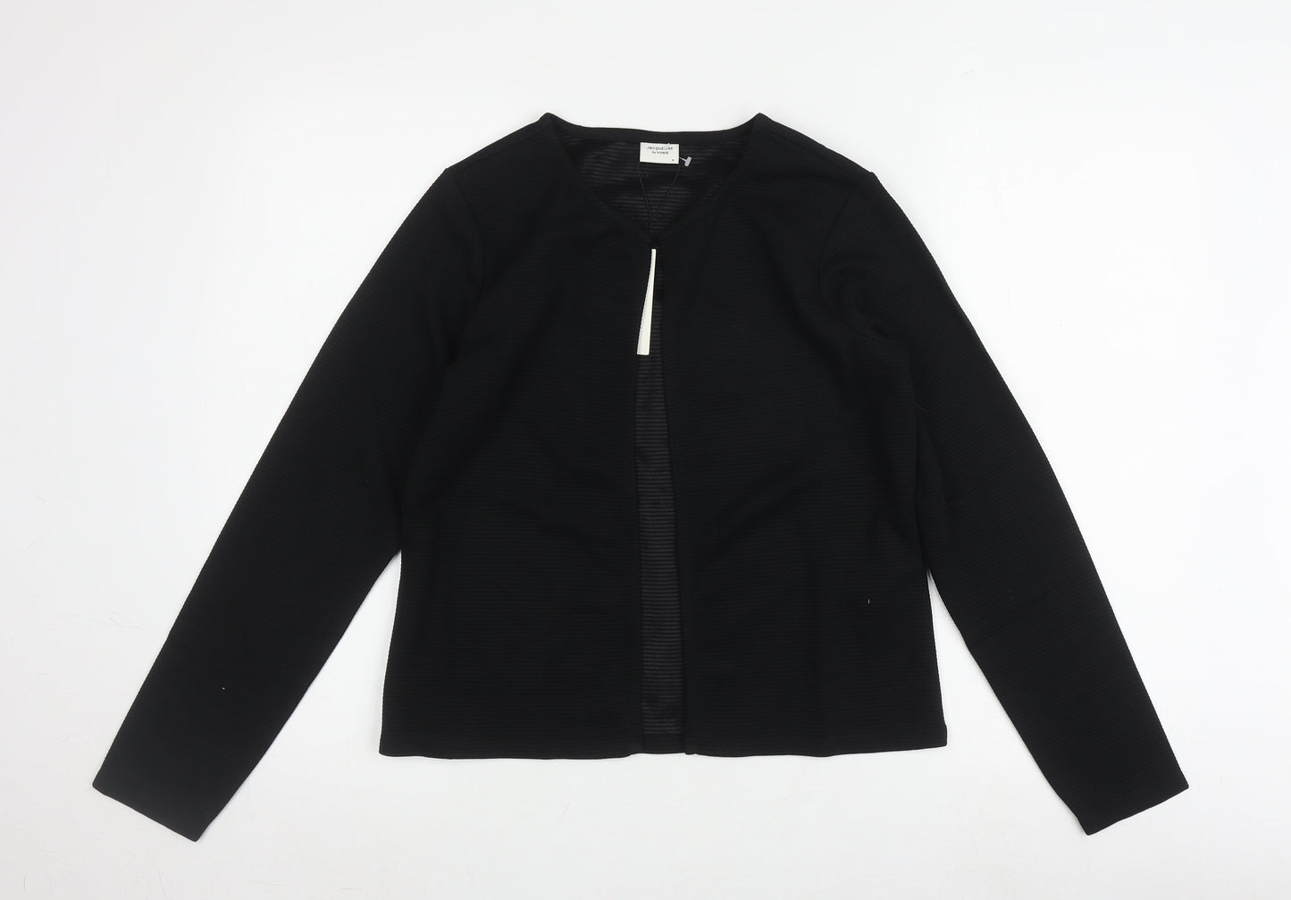 Jacqueline de Yong Women's Black Long Sleeve Blouse S