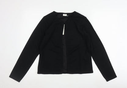 Jacqueline de Yong Women's Black Long Sleeve Blouse S