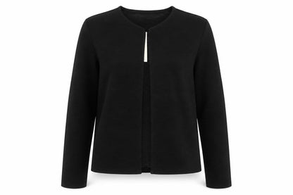 Womens UK Size S Jacqueline de Yong Black  Blouse