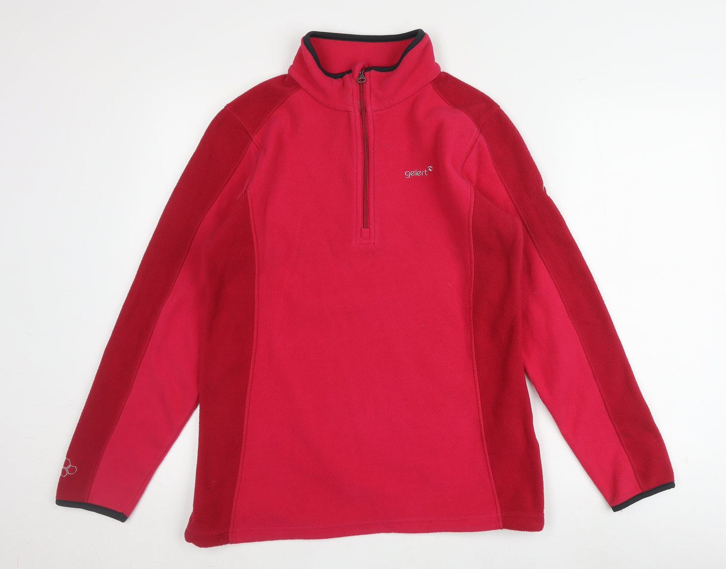 Gelert Women's Red Pullover Sweatshirt Size 10