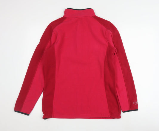 Gelert Women's Red Pullover Sweatshirt Size 10