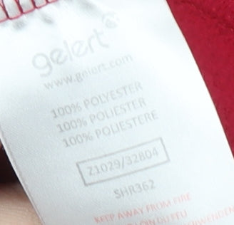 Gelert Women's Red Pullover Sweatshirt Size 10