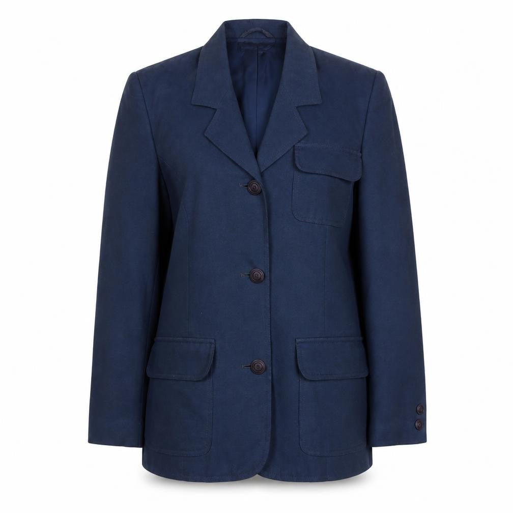 Womens UK Size 12 Alexon Regular Blue Blazer