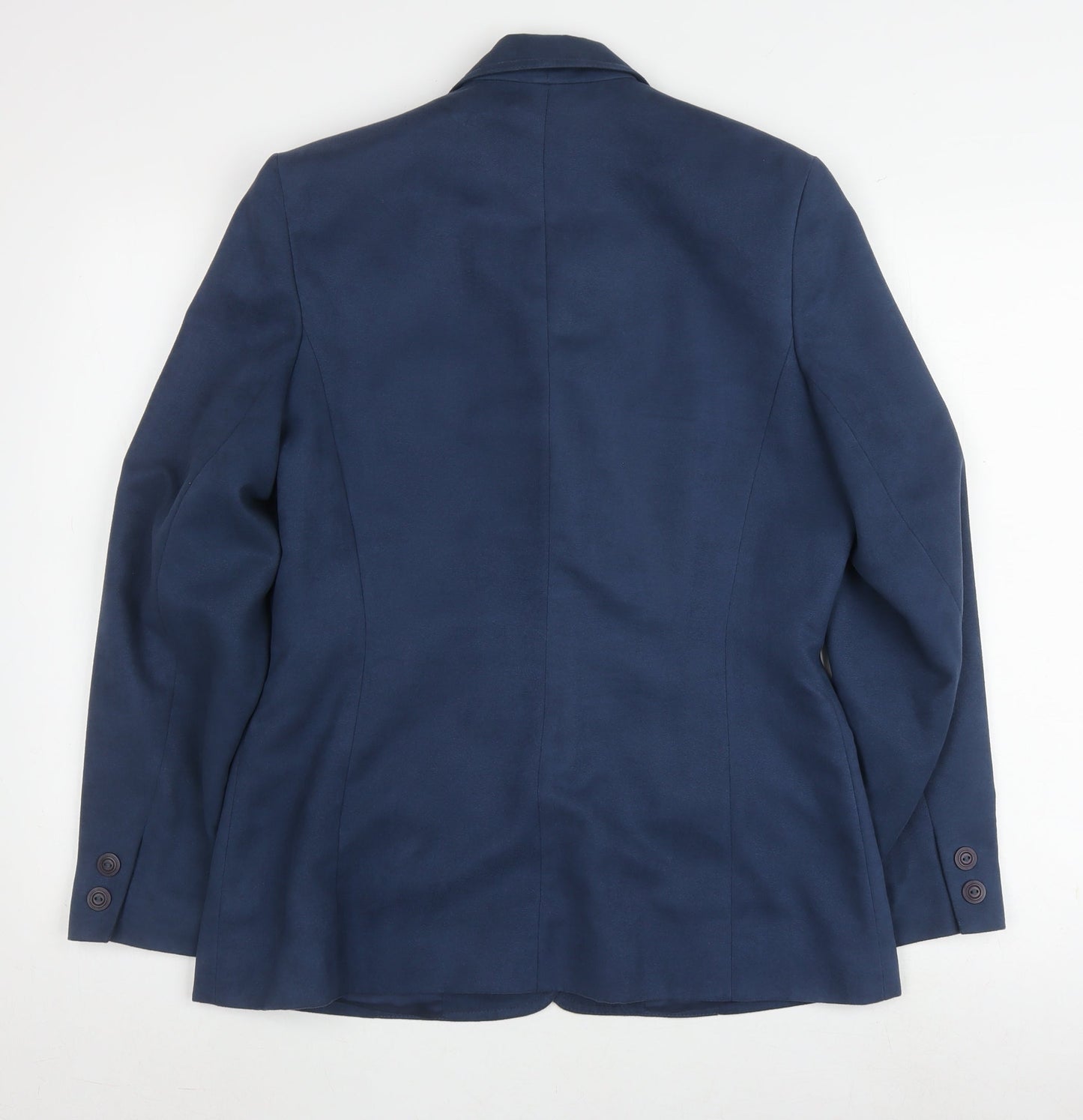 Womens UK Size 12 Alexon Regular Blue Blazer
