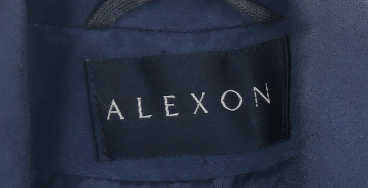 Womens UK Size 12 Alexon Regular Blue Blazer