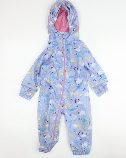 Mountain Warehouse Unisex Baby Blue Snowsuit 18-24 Months