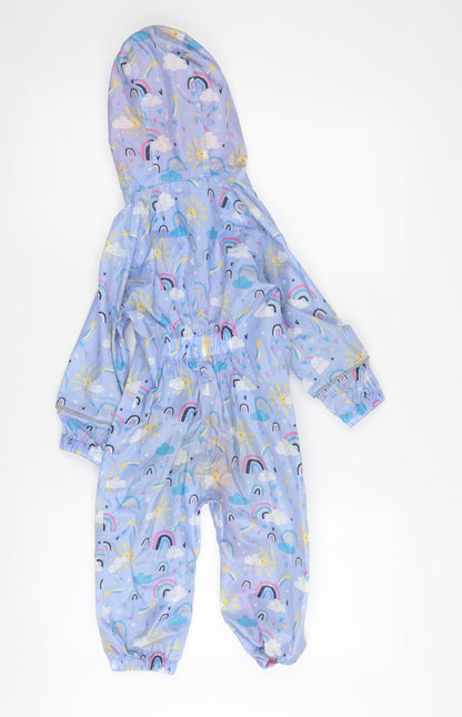 Mountain Warehouse Unisex Baby Blue Snowsuit 18-24 Months