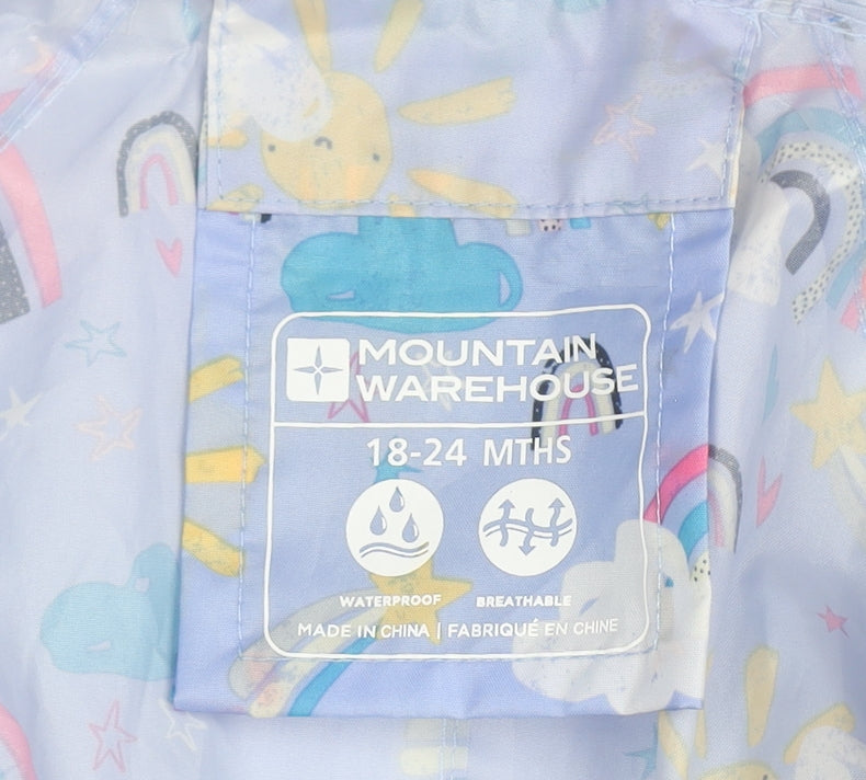 Mountain Warehouse Unisex Baby Blue Snowsuit 18-24 Months