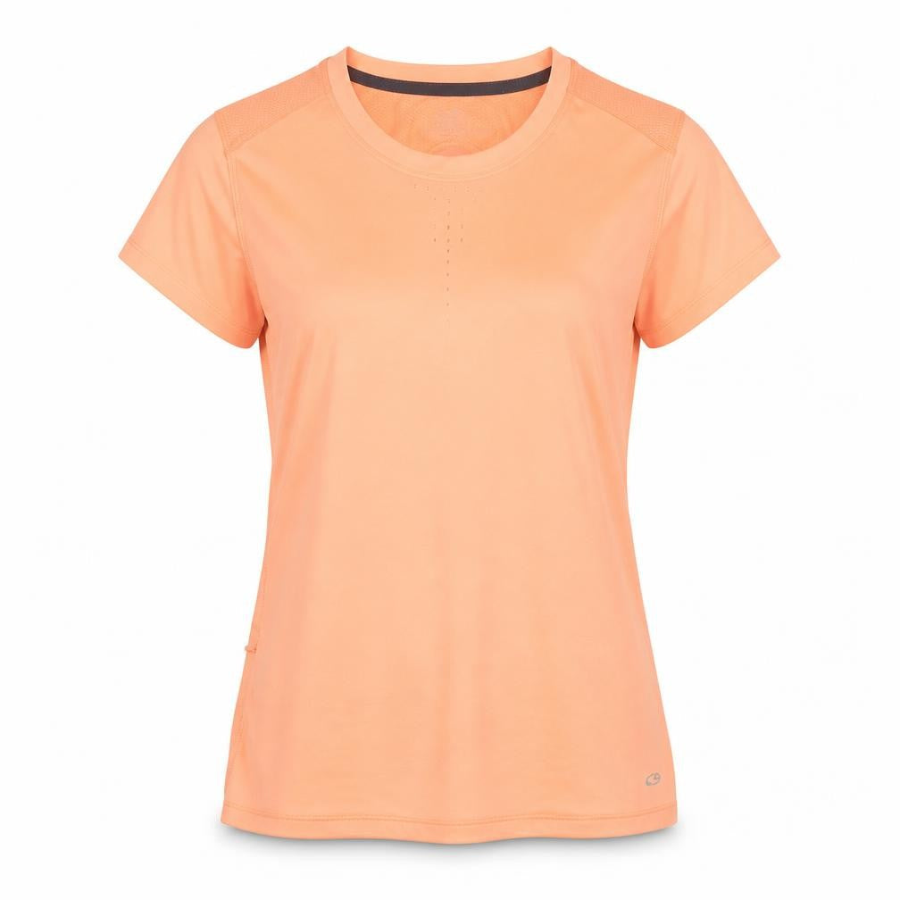 Womens UK Size S Champion Orange  T-Shirt