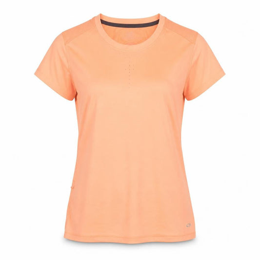 Womens UK Size S Champion Orange  T-Shirt