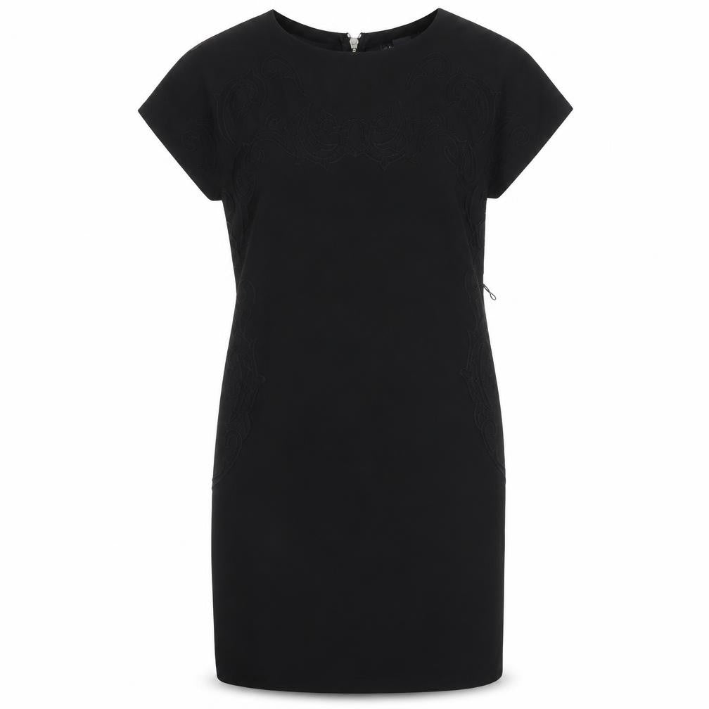 Armani Exchange Women's Black Sheath Dress Size 4