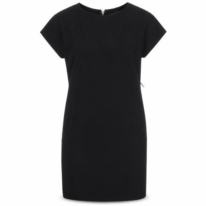 Armani Exchange Women's Black Sheath Dress Size 4