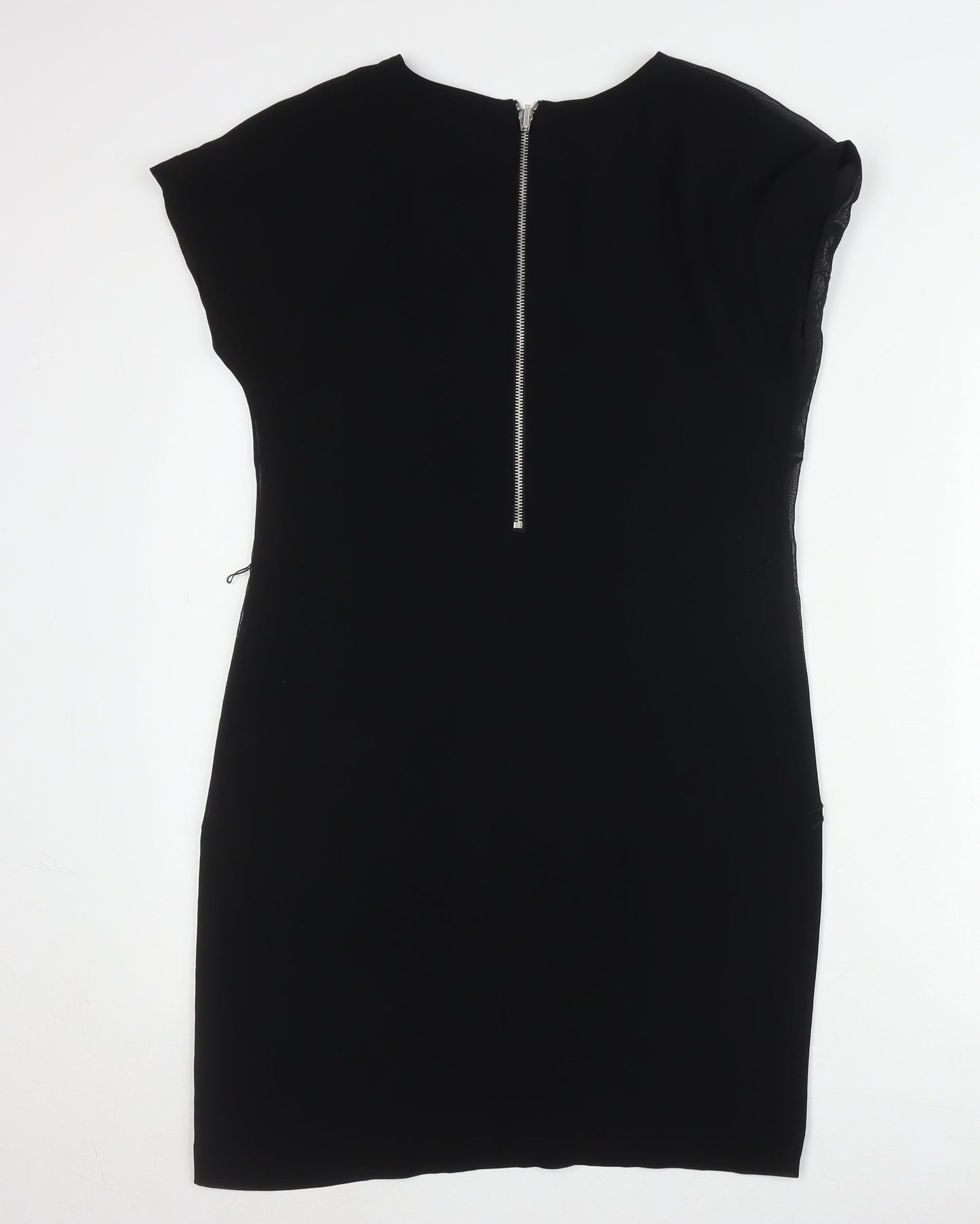 Armani Exchange Women's Black Sheath Dress Size 4