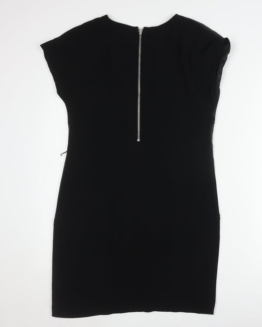 Armani Exchange Women's Black Sheath Dress Size 4