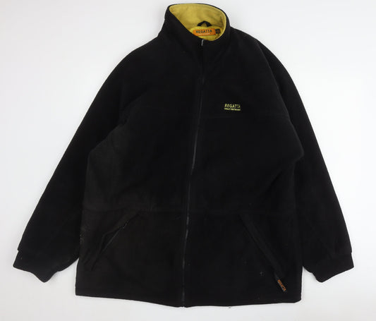 Mens UK Size XL Regatta Black Basic Jacket