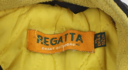 Mens UK Size XL Regatta Black Basic Jacket