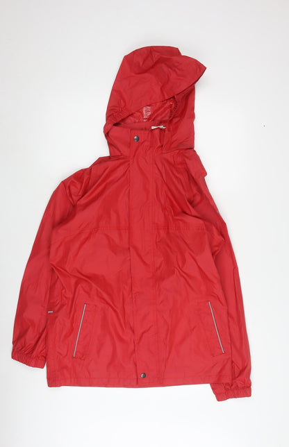Mens UK Size 34 Regatta Red Rain Coat