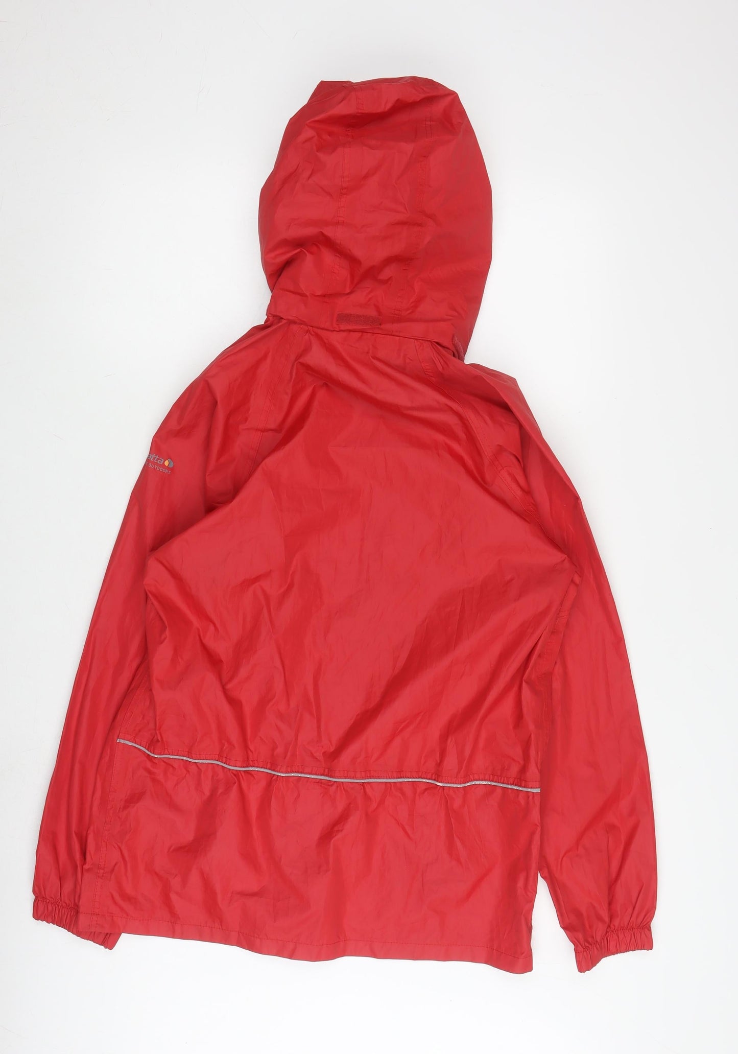 Mens UK Size 34 Regatta Red Rain Coat