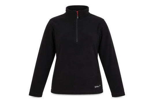 Front view of Gelert Women's Black Basic Jacket, size 6