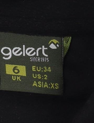 Gelert Women's Black Basic Jacket Size 6