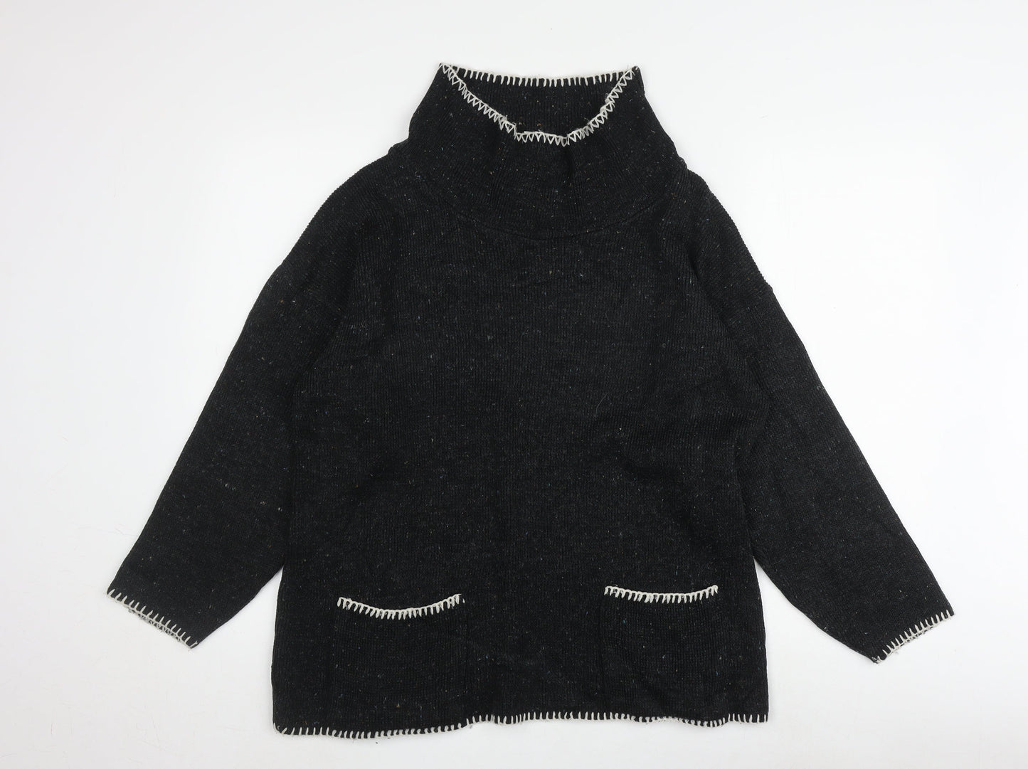Womens UK Size 10 Amari Black  Jumper