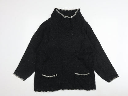 Womens UK Size 10 Amari Black  Jumper
