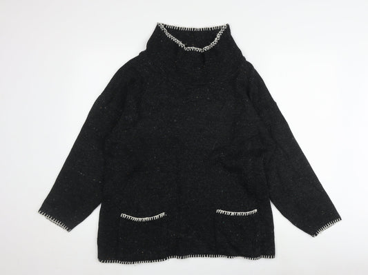 Womens UK Size 10 Amari Black  Jumper