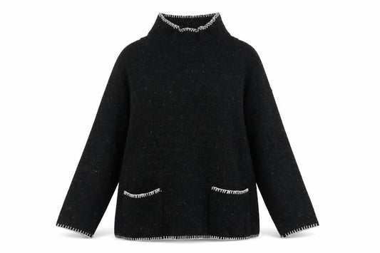 Womens UK Size 10 Amari Black  Jumper