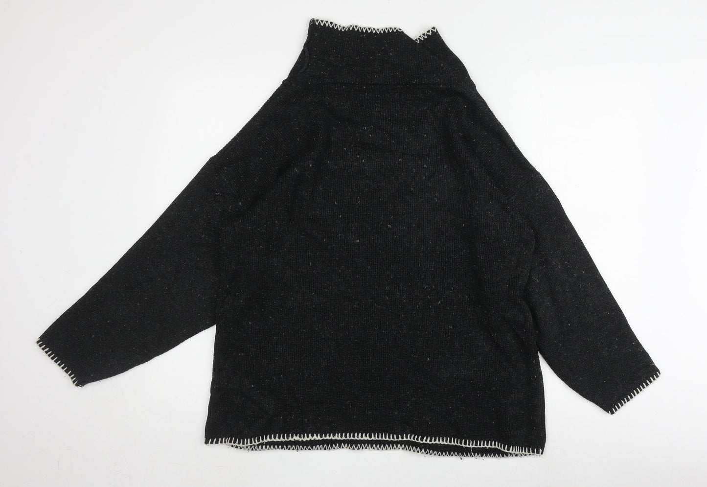 Womens UK Size 10 Amari Black  Jumper